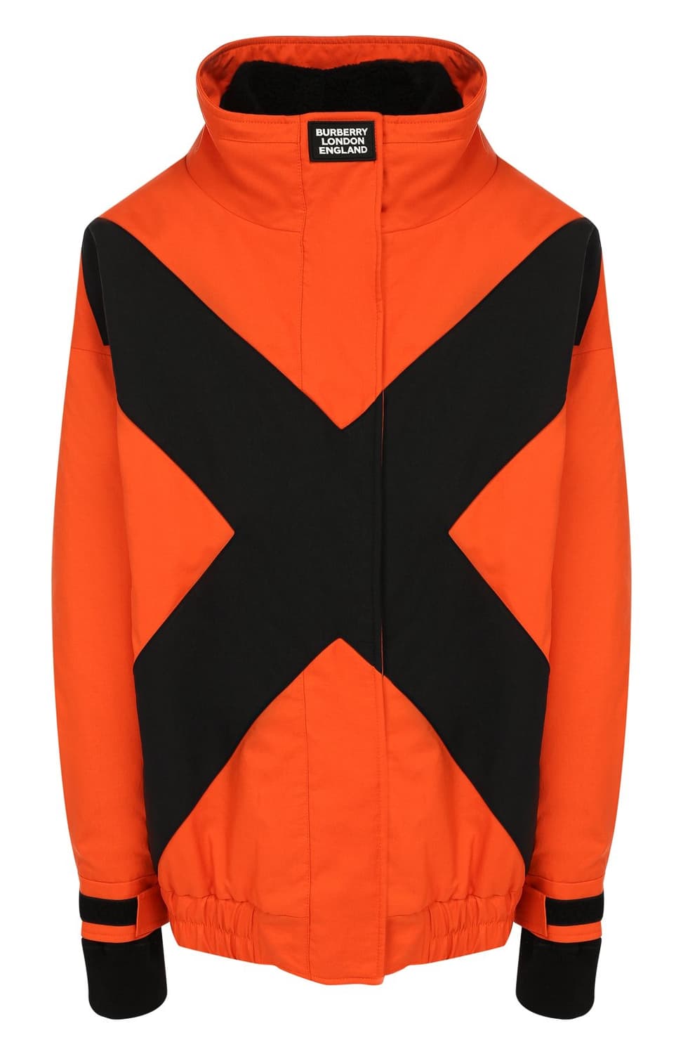 [44(105)] 버버리 오렌지 크로스 나일론 집업 자켓 상품이미지2