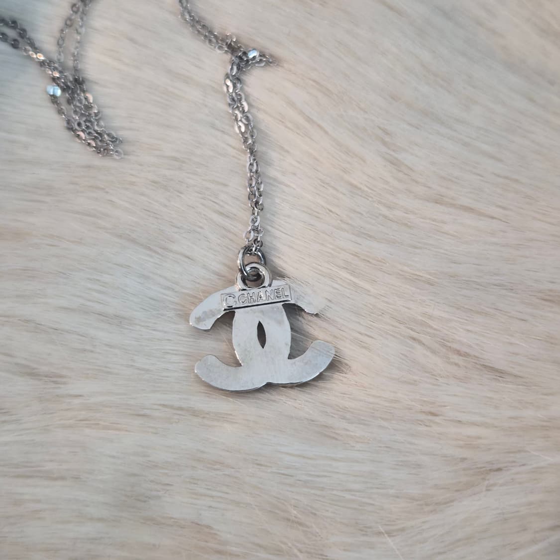 샤넬 단추 업사이클링 제니 현아 목걸이 상품이미지2