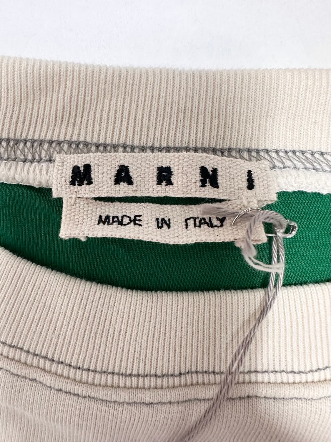 마르니 아이보리 맨투맨 (새상품) 상품이미지5