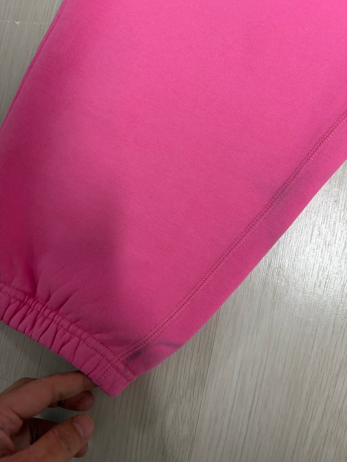 (M)나투시 핑크 팬츠 상품이미지4