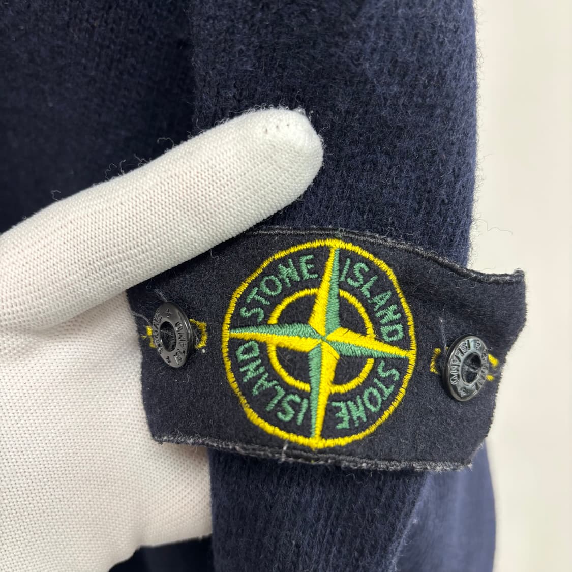 [XL]스톤아일랜드 반집업 니트 상품이미지2