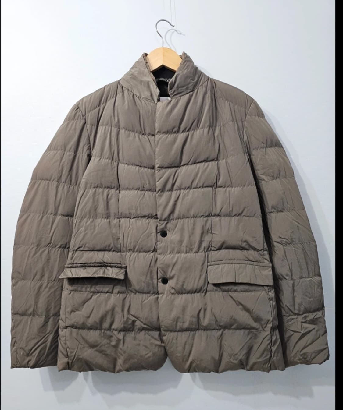 랑방 LANVIN 남성 구스다운 패딩 100 상품이미지1