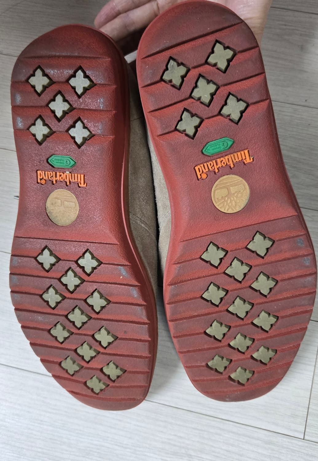 팀버랜드 어스키퍼스 트래블 츄카 남성 스웨이드 슈즈 상품이미지6