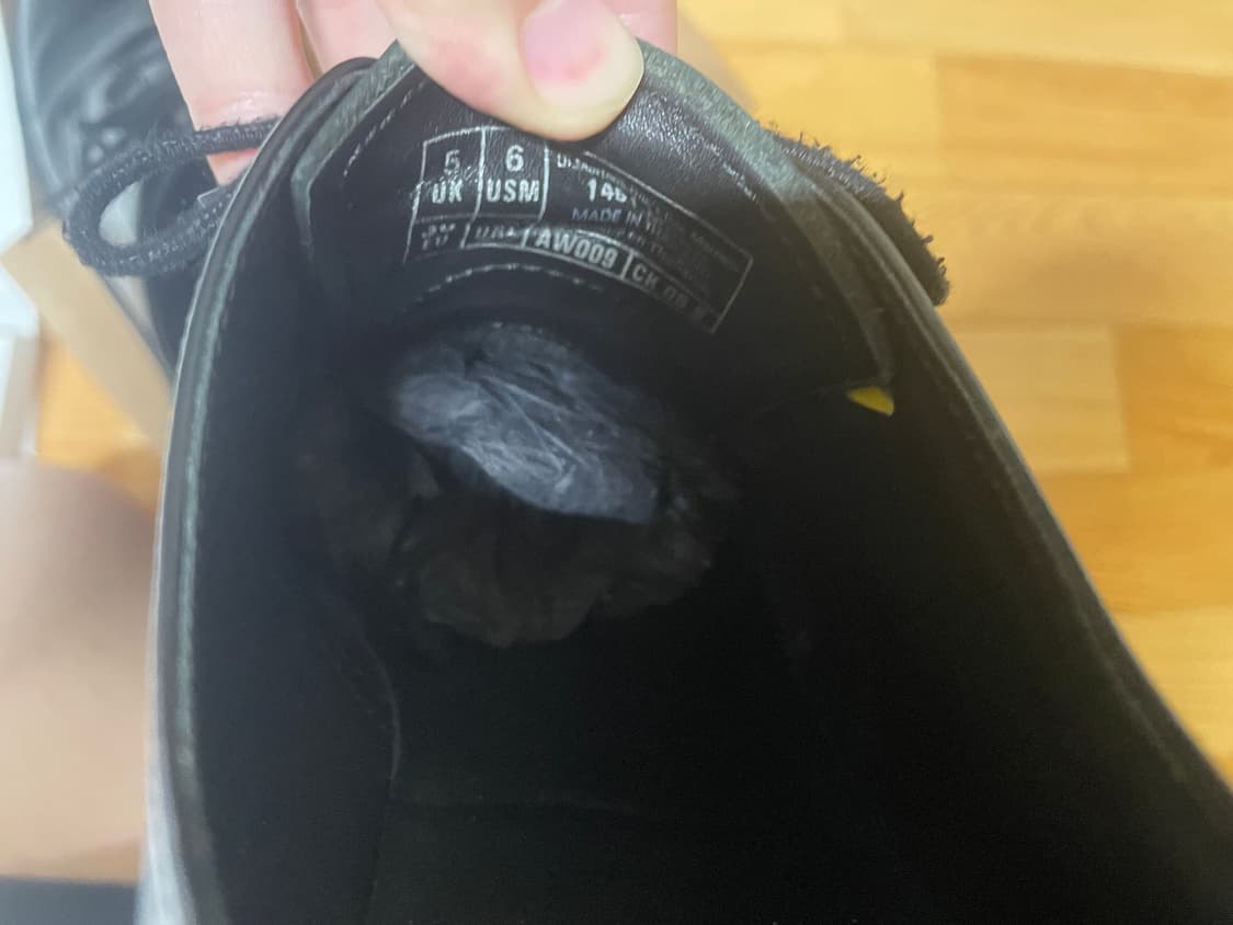 [240] 닥터마틴 모노 블랙(uk5) 상품이미지6