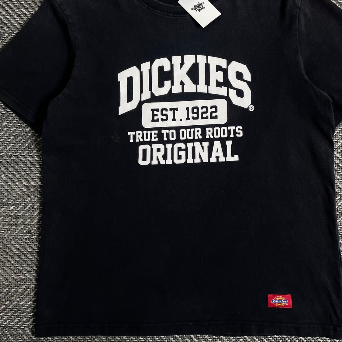 디키즈 빅로고 오리지날 반팔 티셔츠y 2852 상품이미지3