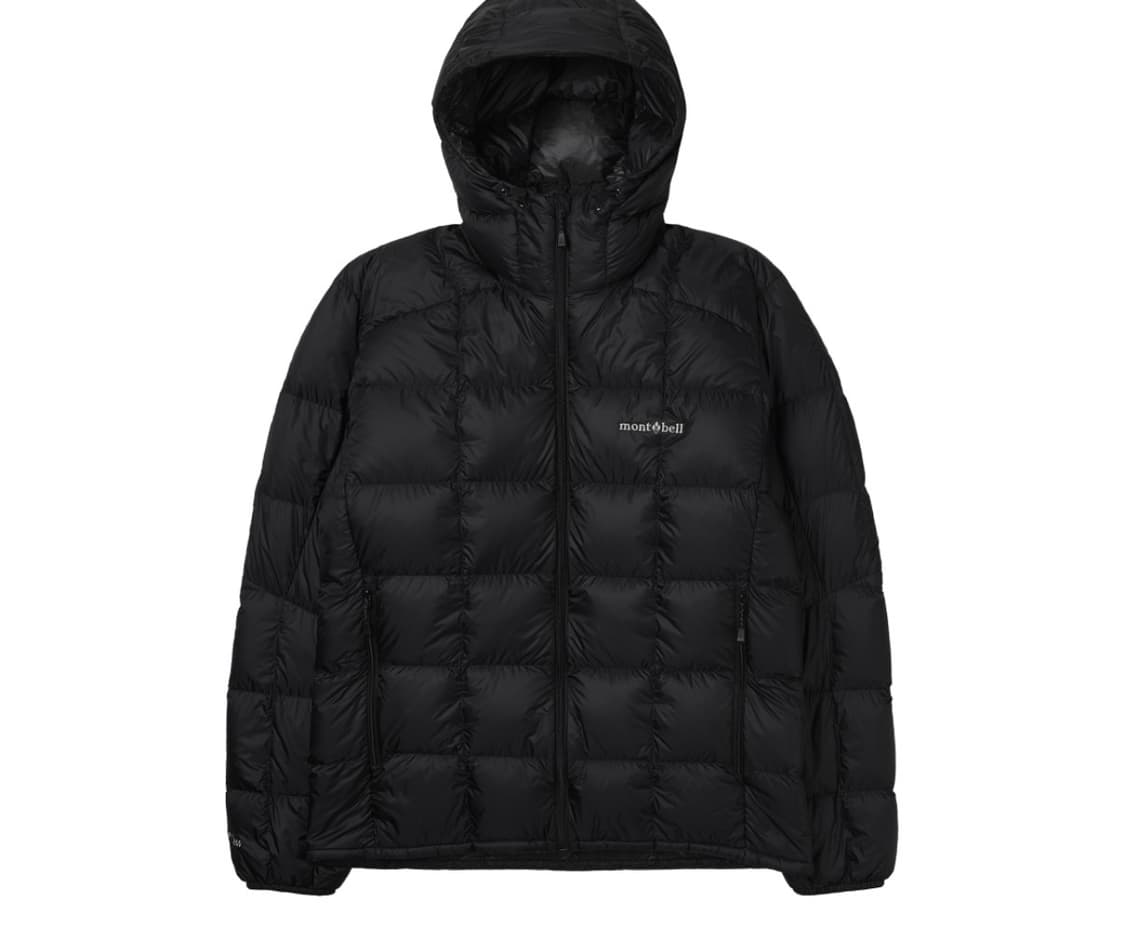 몽벨 슈페리어 다운 파카 블랙 XL 상품이미지1