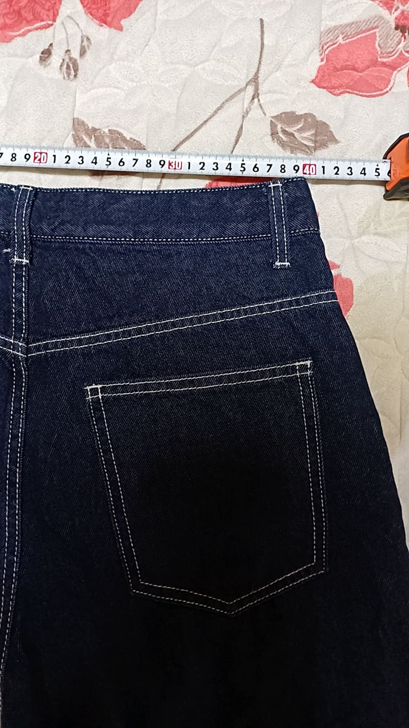 스파오 와이드청바지 31인치 기장111 상품이미지7