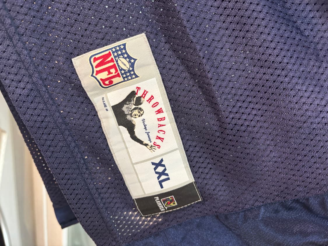 리복+NFL_스포츠져지 2XL  상품이미지5