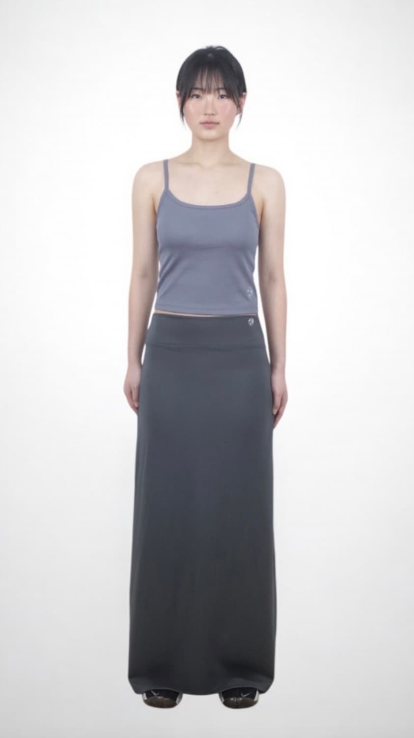 어스지구 맥시 롱 스커트 판매합니다. 상품이미지1