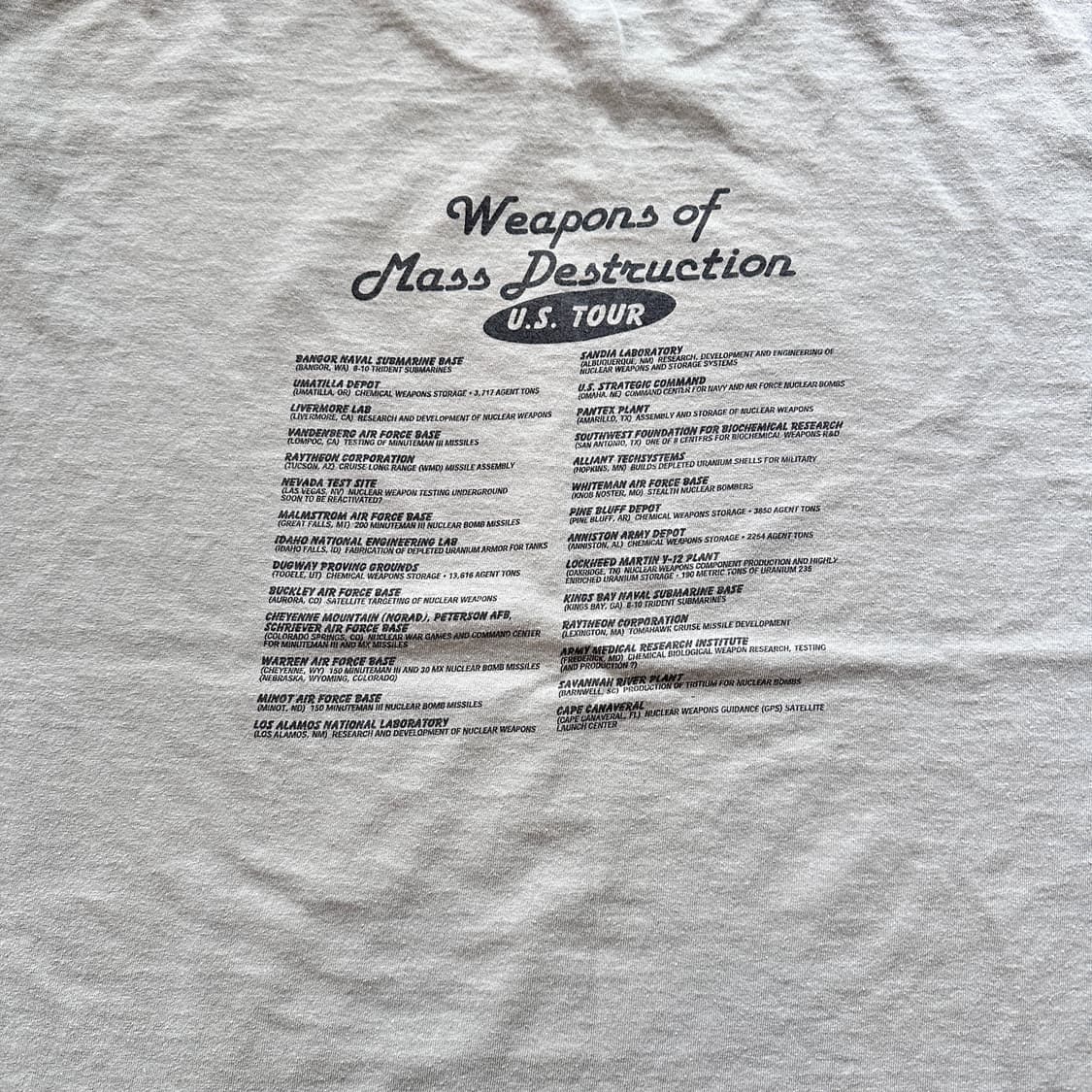 90s MADE IN USA 빈티지 프린팅 반팔티 (XL) 상품이미지5