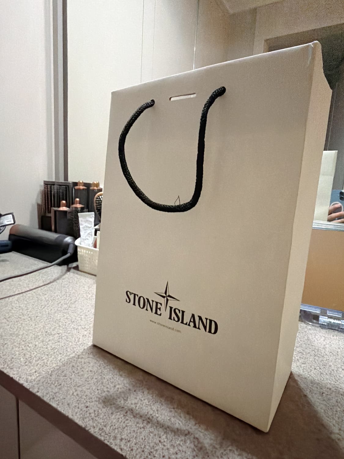 [M] 스톤아일랜드 울 니트 반집업 상품이미지7