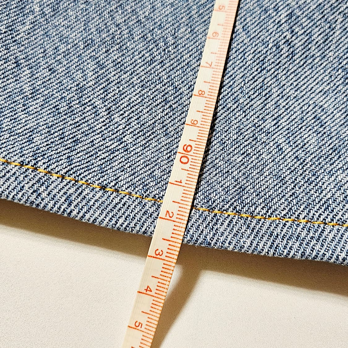 [36][리바이스] 00's 505® 오리지널 레귤러 핏 인디고 상품이미지10