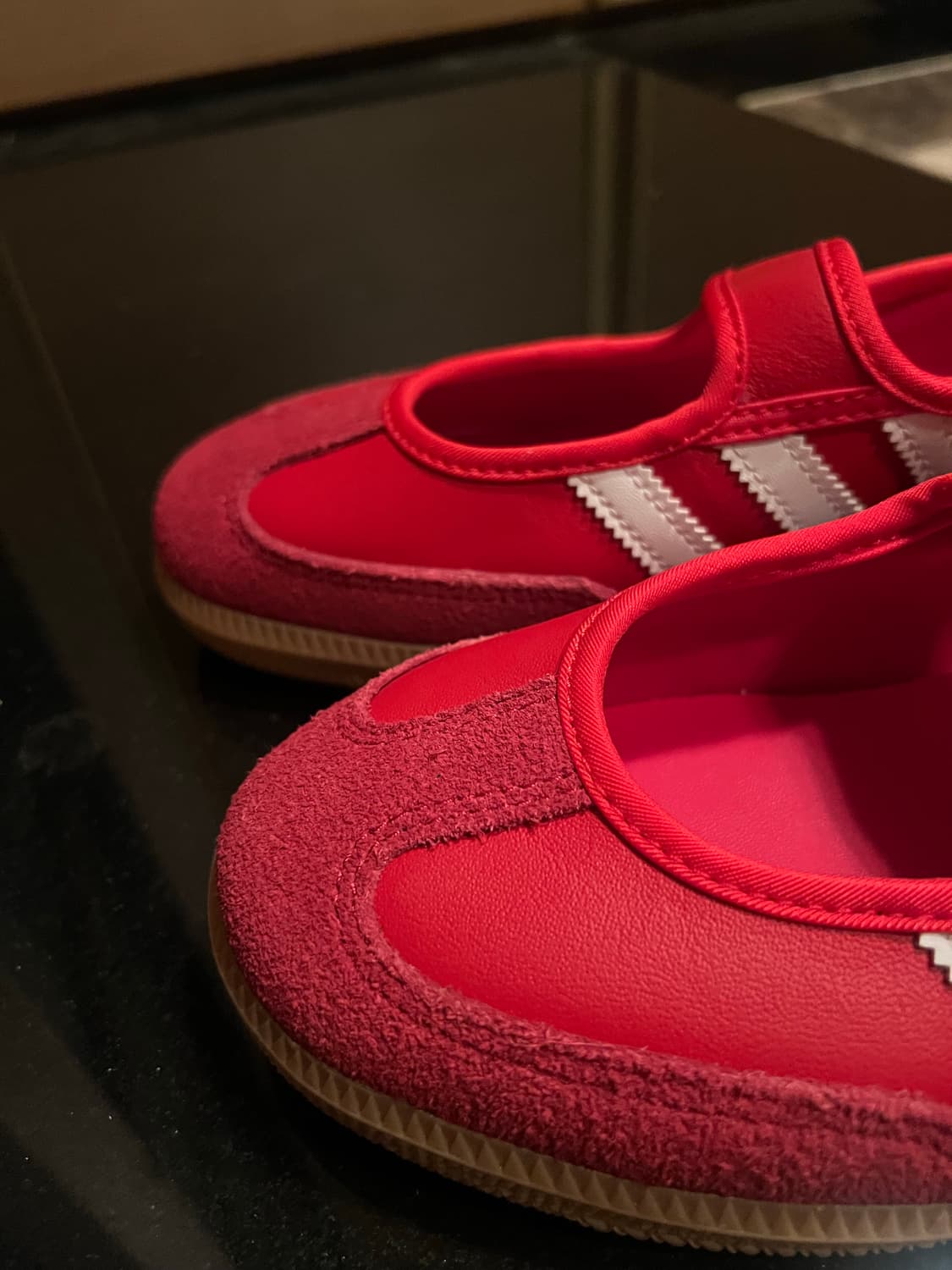 아디다스 삼바 메리제인 레드 240 상품이미지5