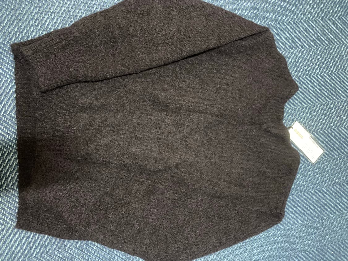 헤리티지플로스 알파카니트 블랙 s 상품이미지4