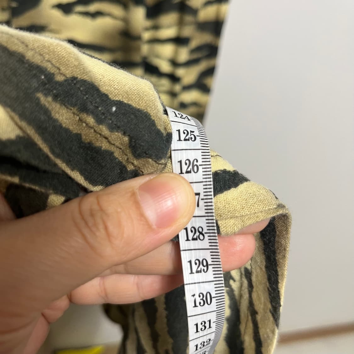 데님앤서플라이 타이거 프린트 맥시 드레스 S 상품이미지5