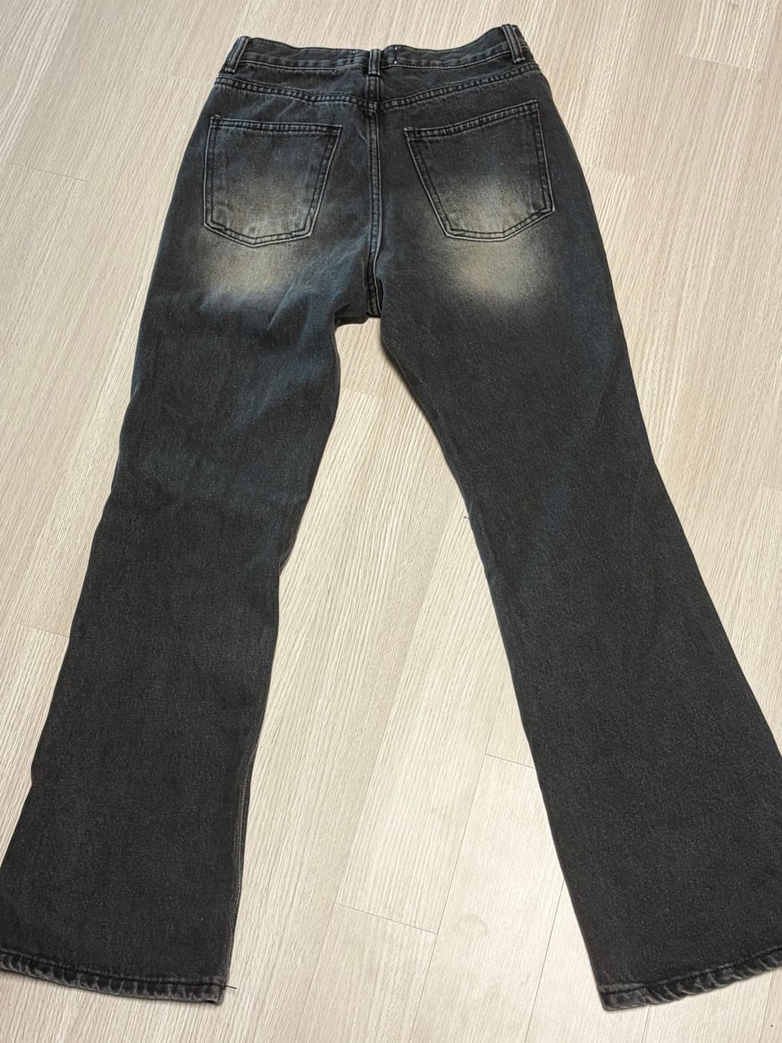 워싱 데님 팬츠 상품이미지2