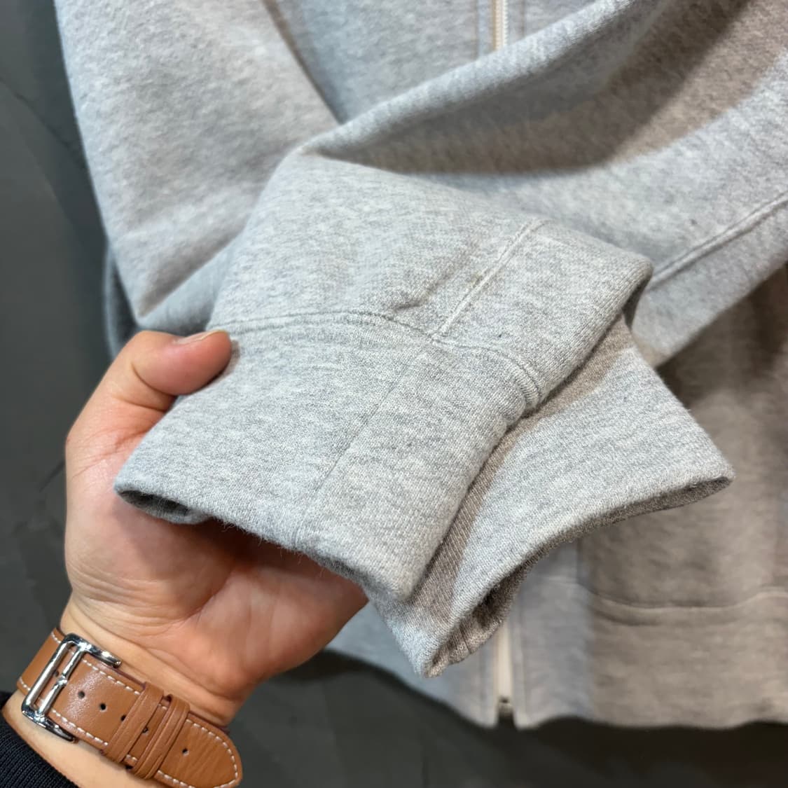 [M] COMME des GARCONS 꼼데가르송 후드 집업 상품이미지4