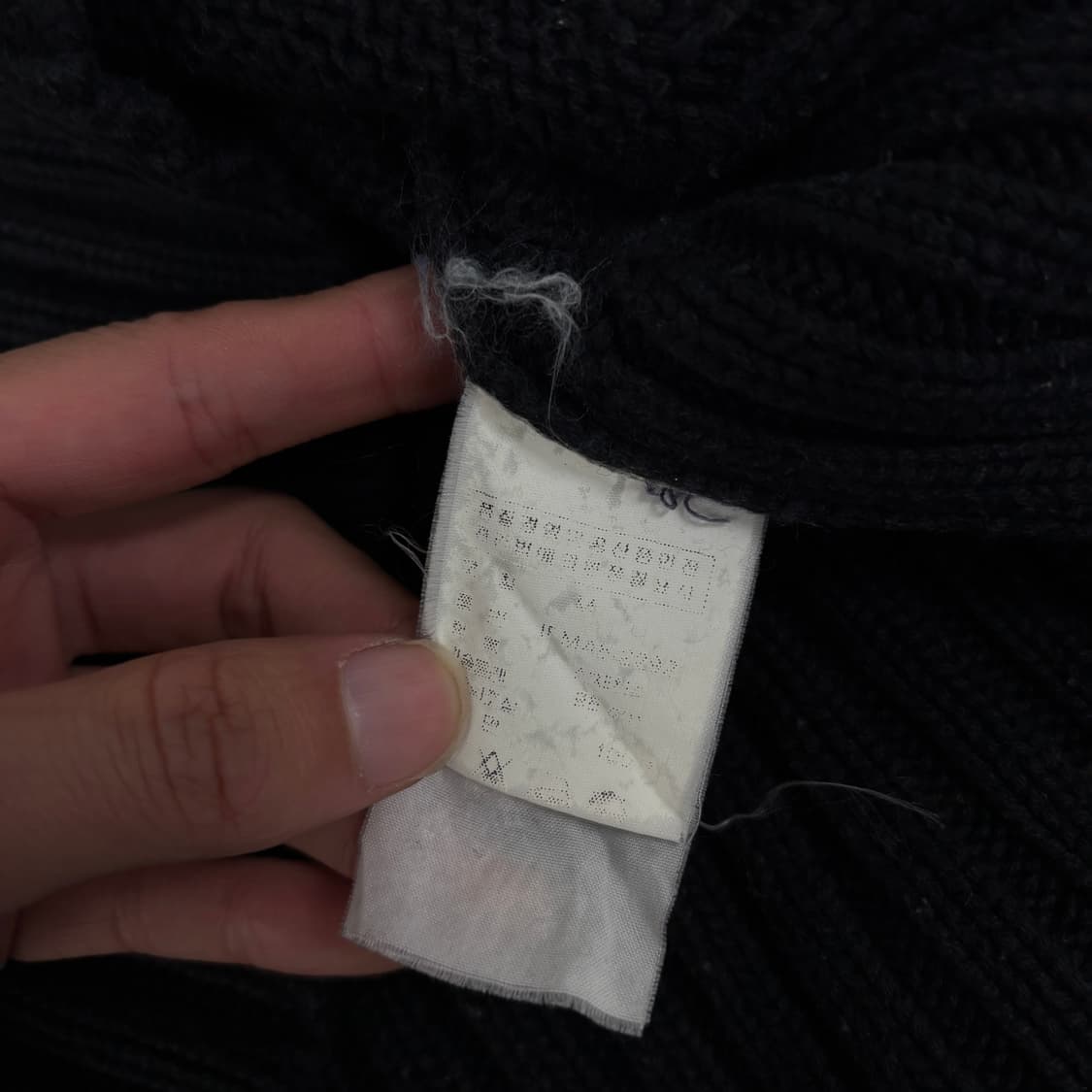 폴로 진스 니트  상품이미지7