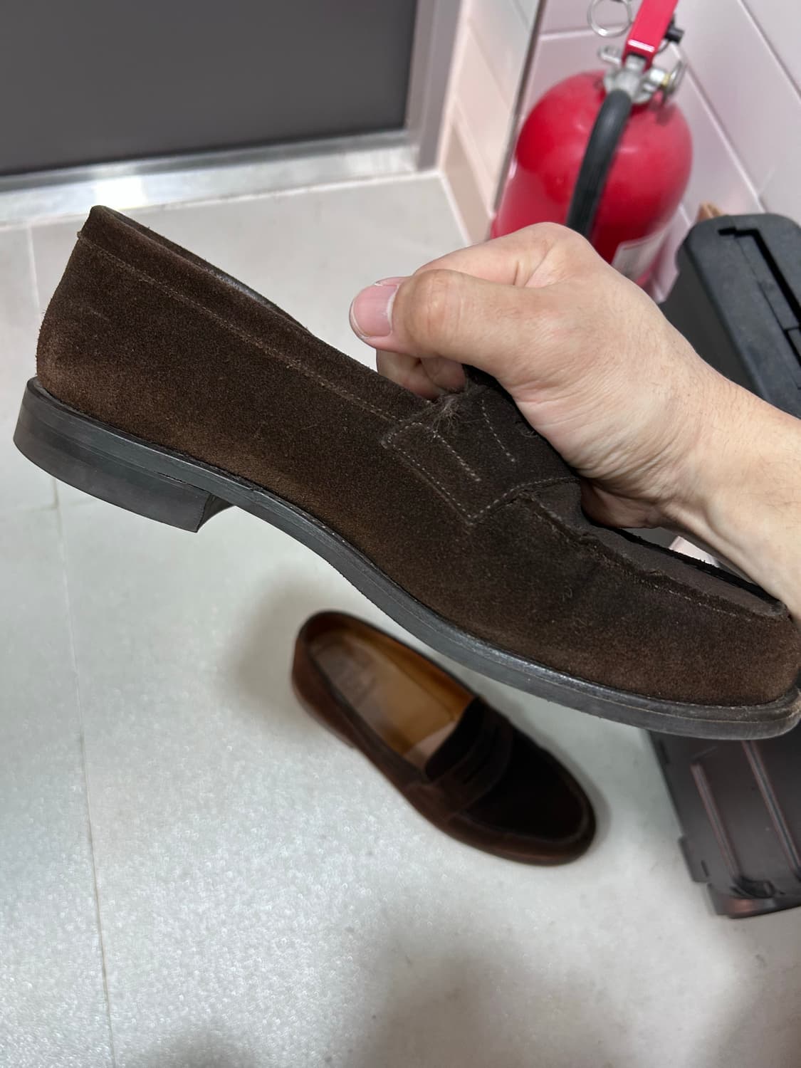 버윅 스웨이드 로퍼(4456모델 8사이즈) 상품이미지8