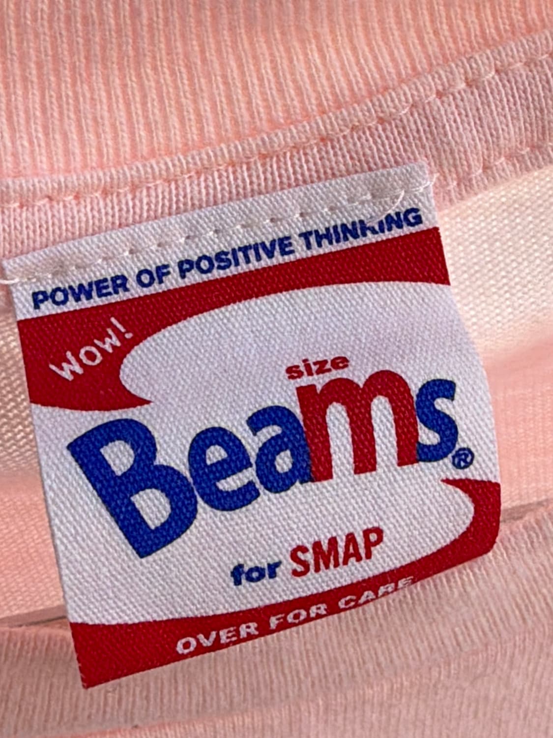 BEAMS for SMAP t-shirt 상품이미지5