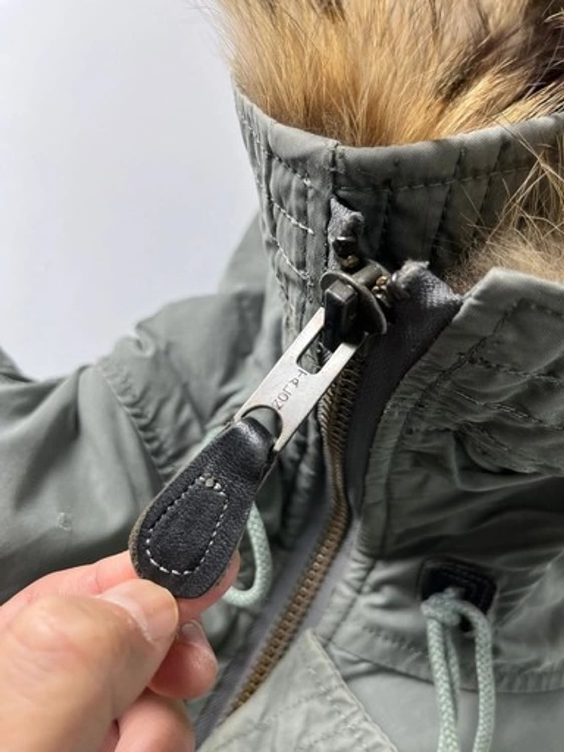 80's USAF N-3B 콜드 웨더 파카 PN7769 상품이미지5