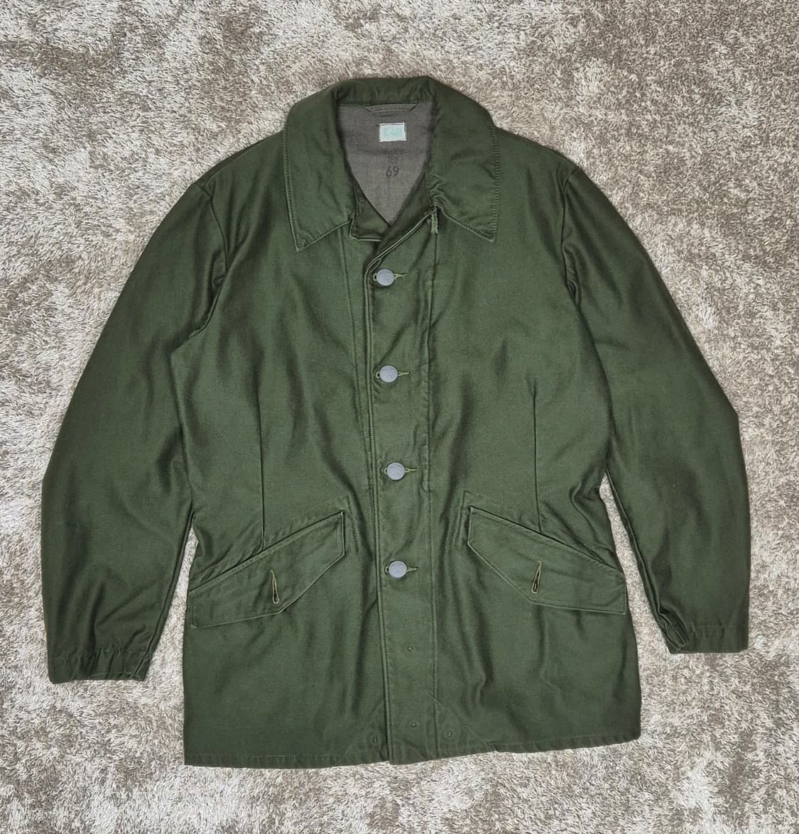 스웨덴군 m-59 필드 자켓 상품이미지1