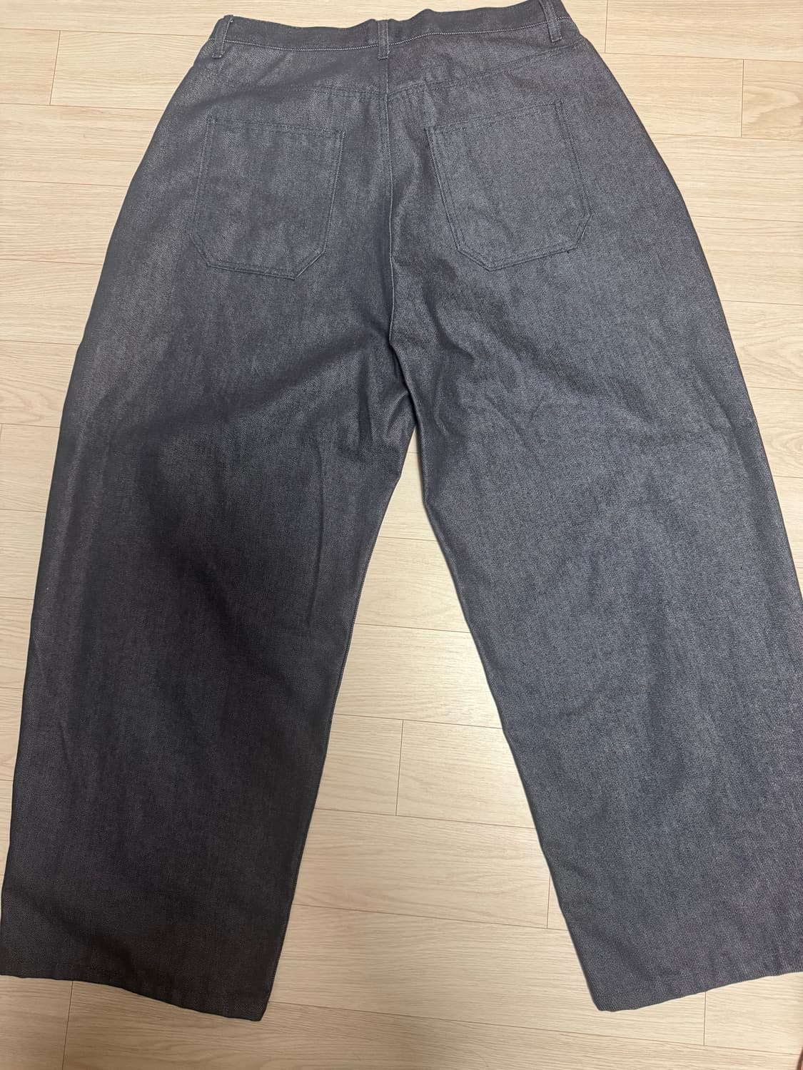 핀터 배기핏 데님 L 상품이미지1