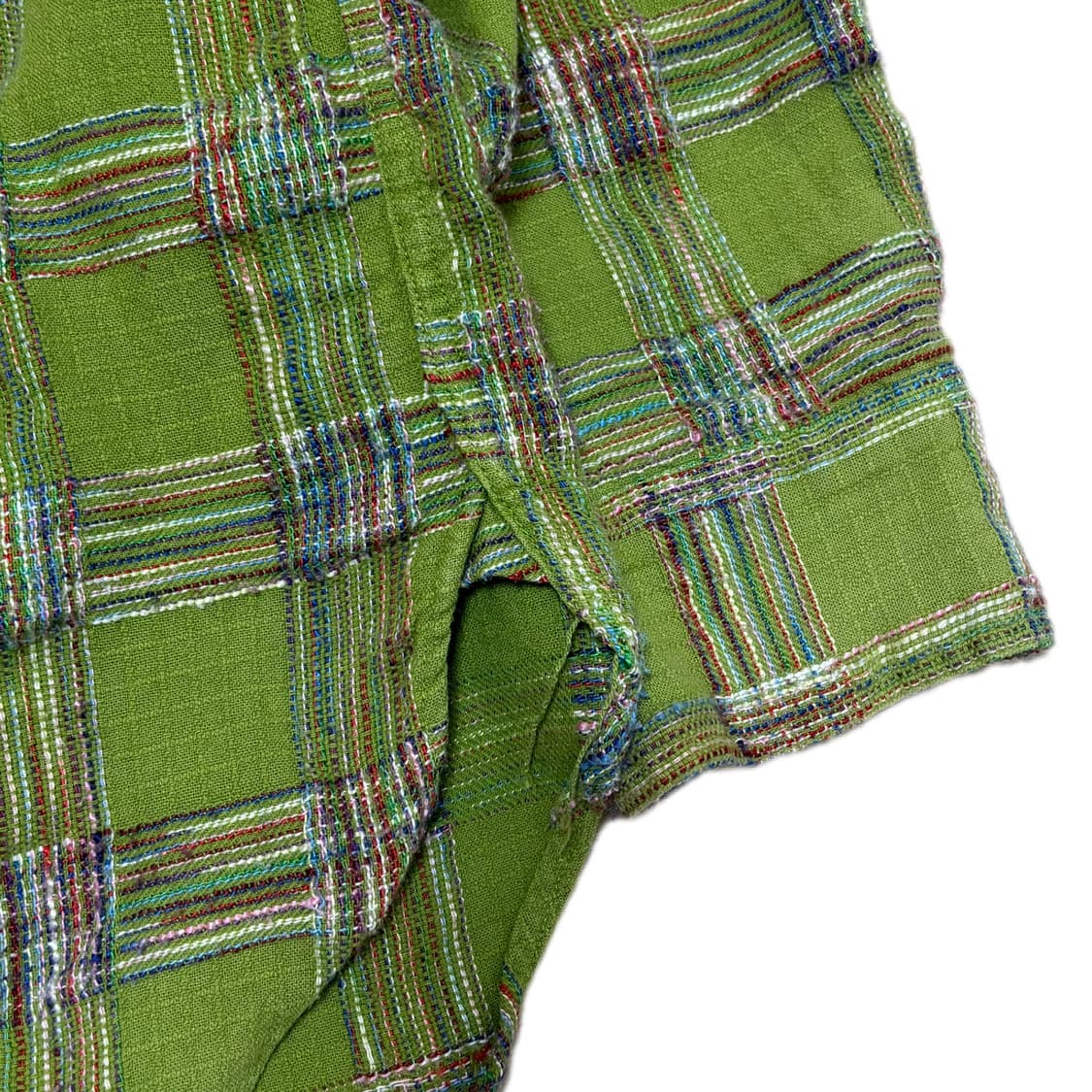 Sugar Cane 슈가케인 체크 린넨 셔츠  상품이미지3