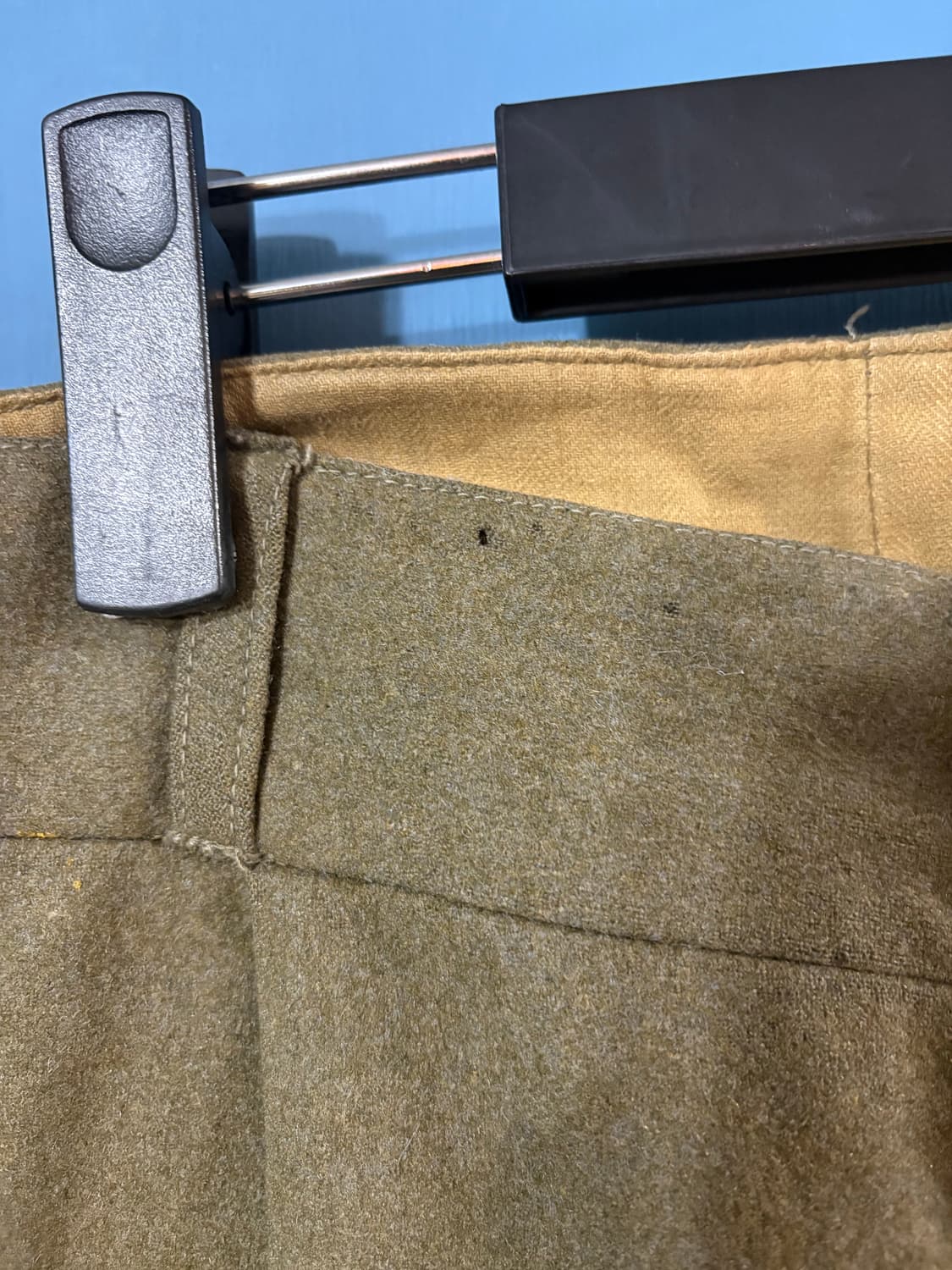 60‘s French army Filed Wool Trouser Pant 상품이미지3