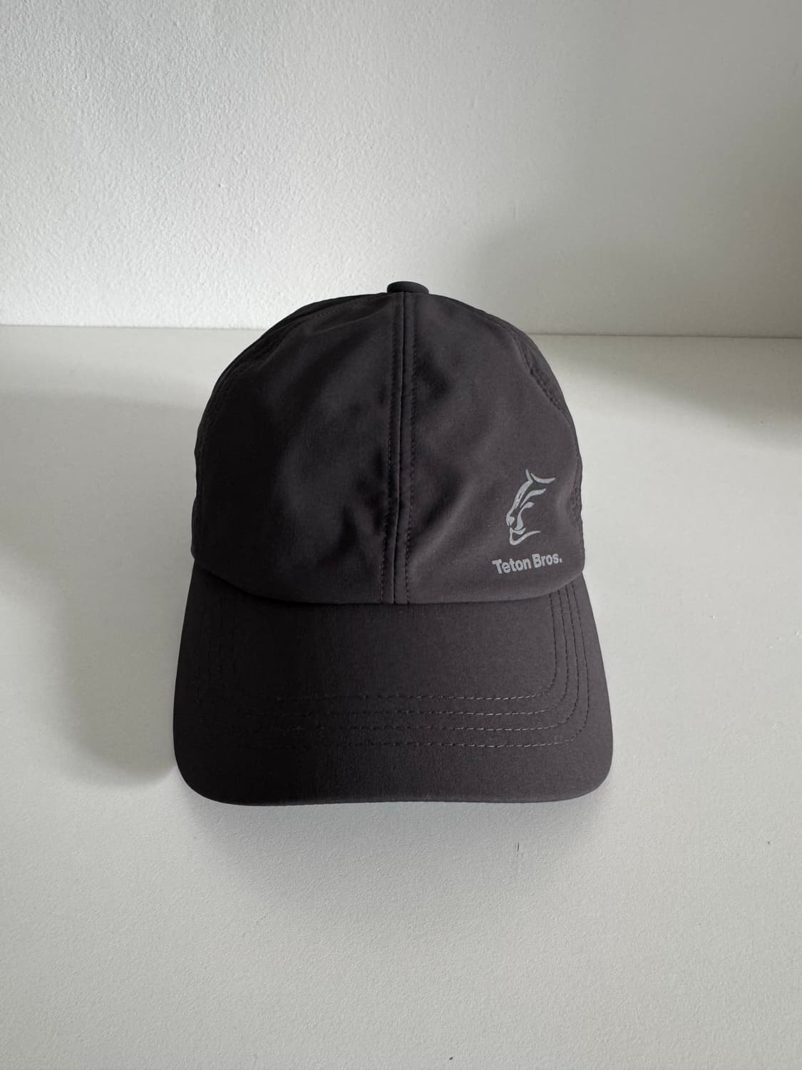 Teton Bros 티톤브로스 Dry Action 6P Cap Black 상품이미지1