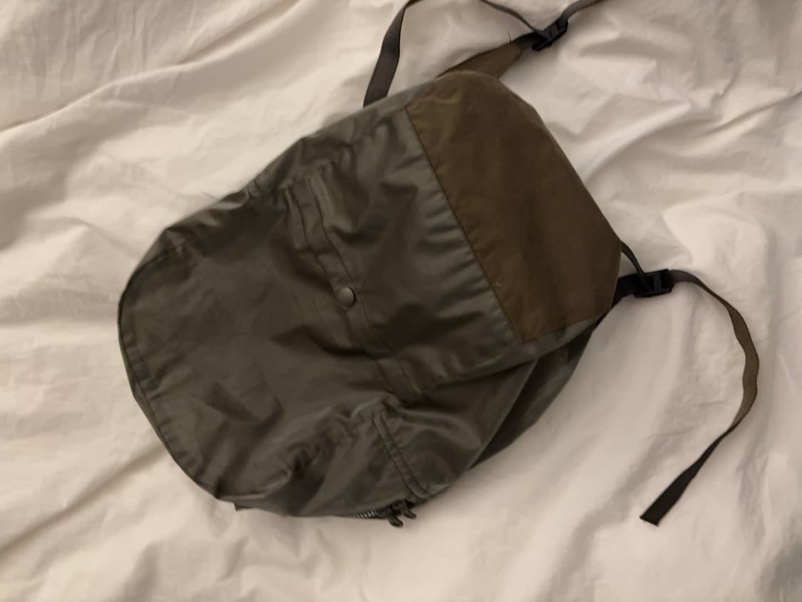 아워레가시 슬림 백팩 카키 slim backpack 상품이미지2