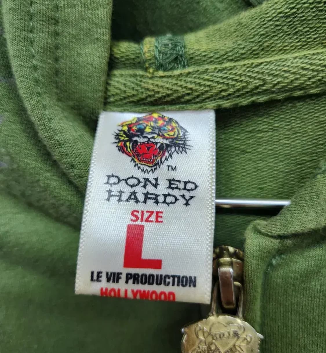 Edhardy hooded zip-up 상품이미지4