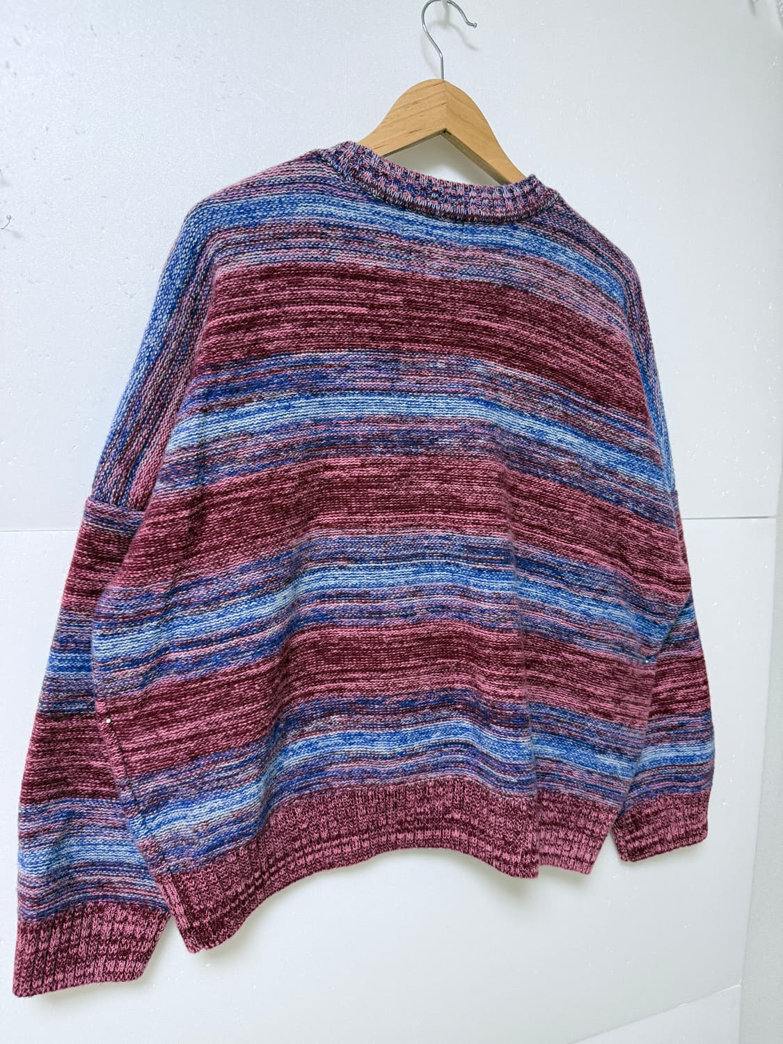 비바스튜디오(vivastudio) 멀티컬러 니트 오버핏 상품이미지7