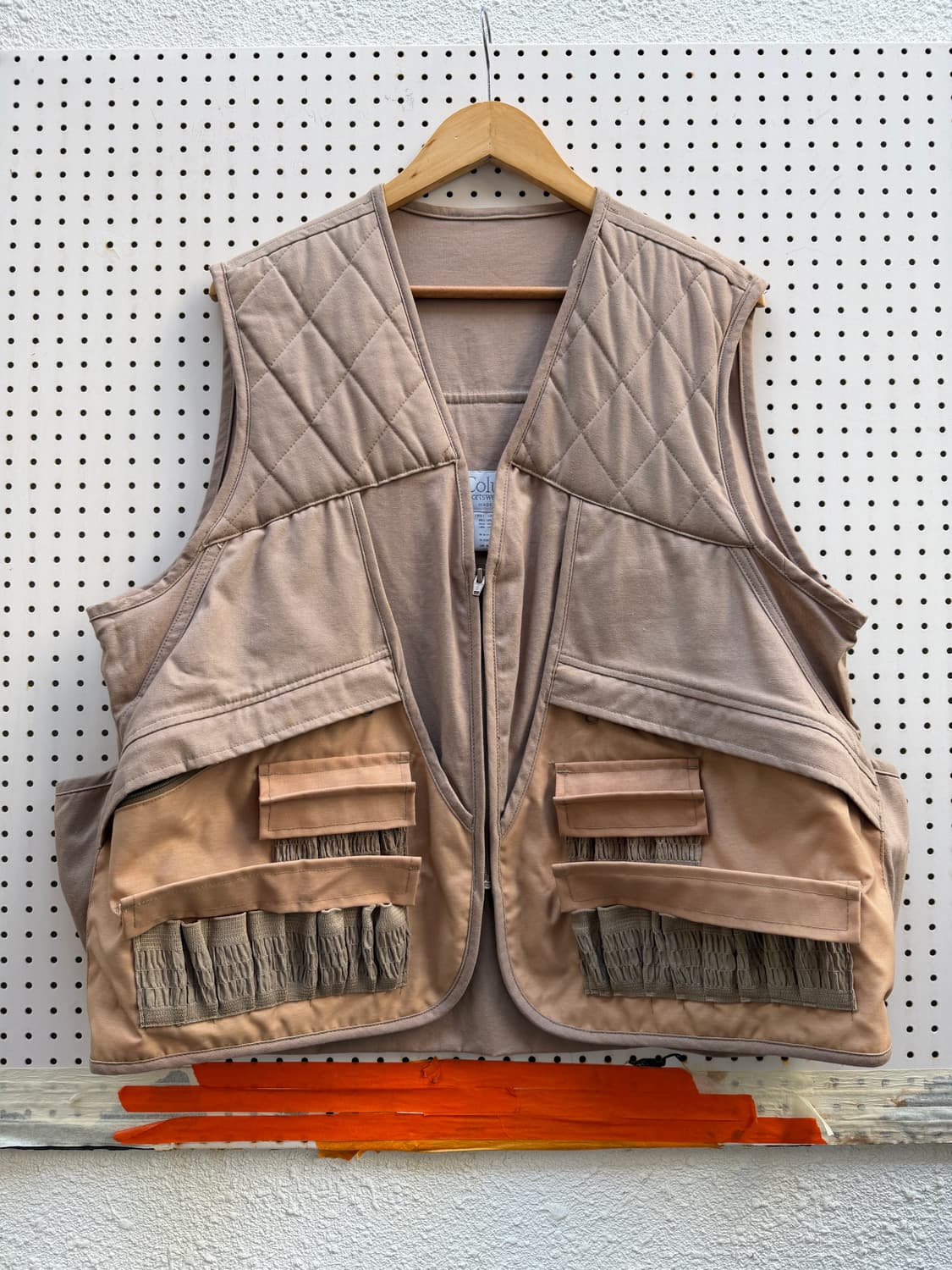 1990s COLUMBIA HUNTING VEST 컬럼비아 헌팅 베스트 상품이미지1