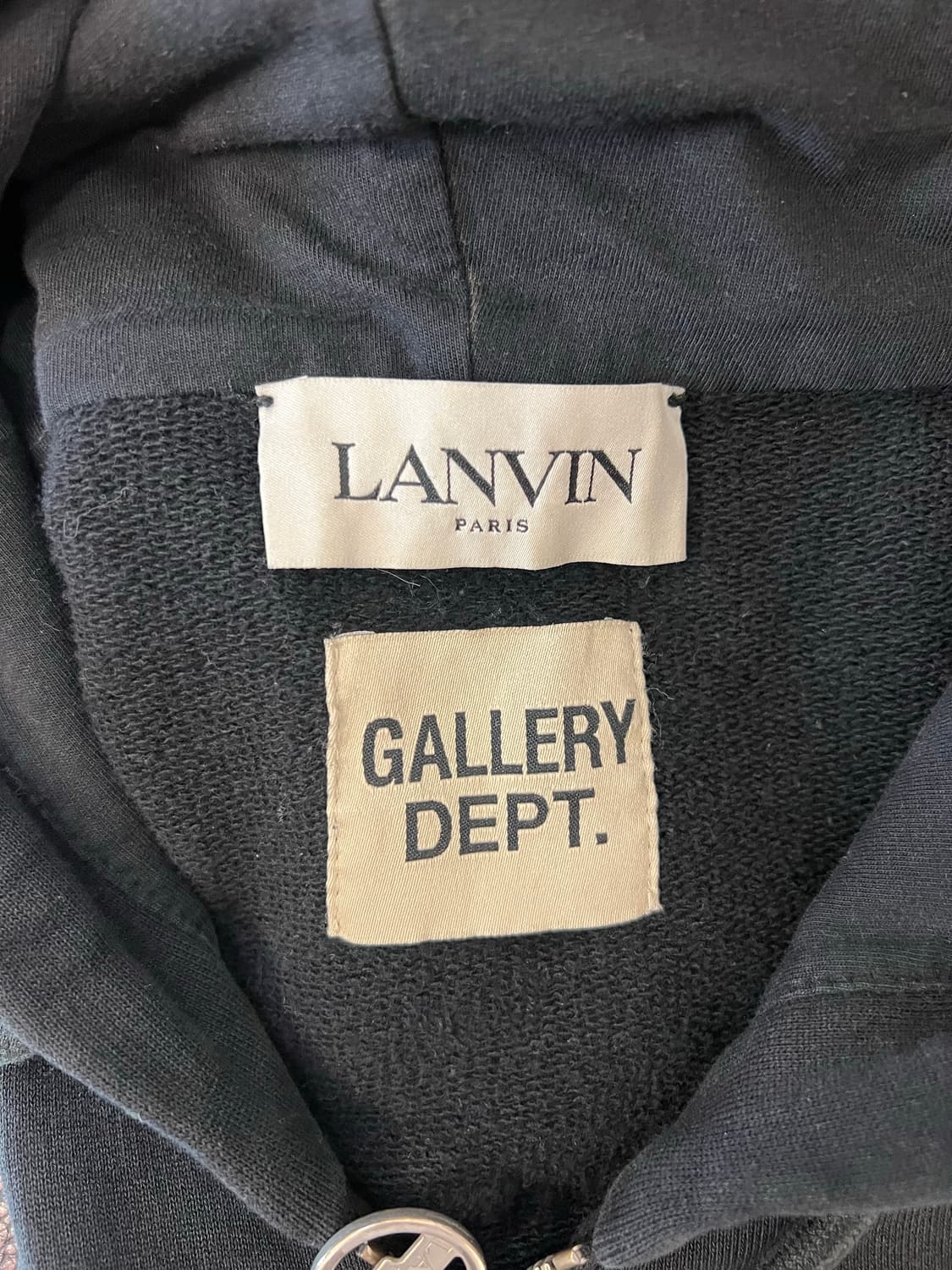 갤러리 디파트먼트 랑방 페인팅 후드집업 상품이미지3