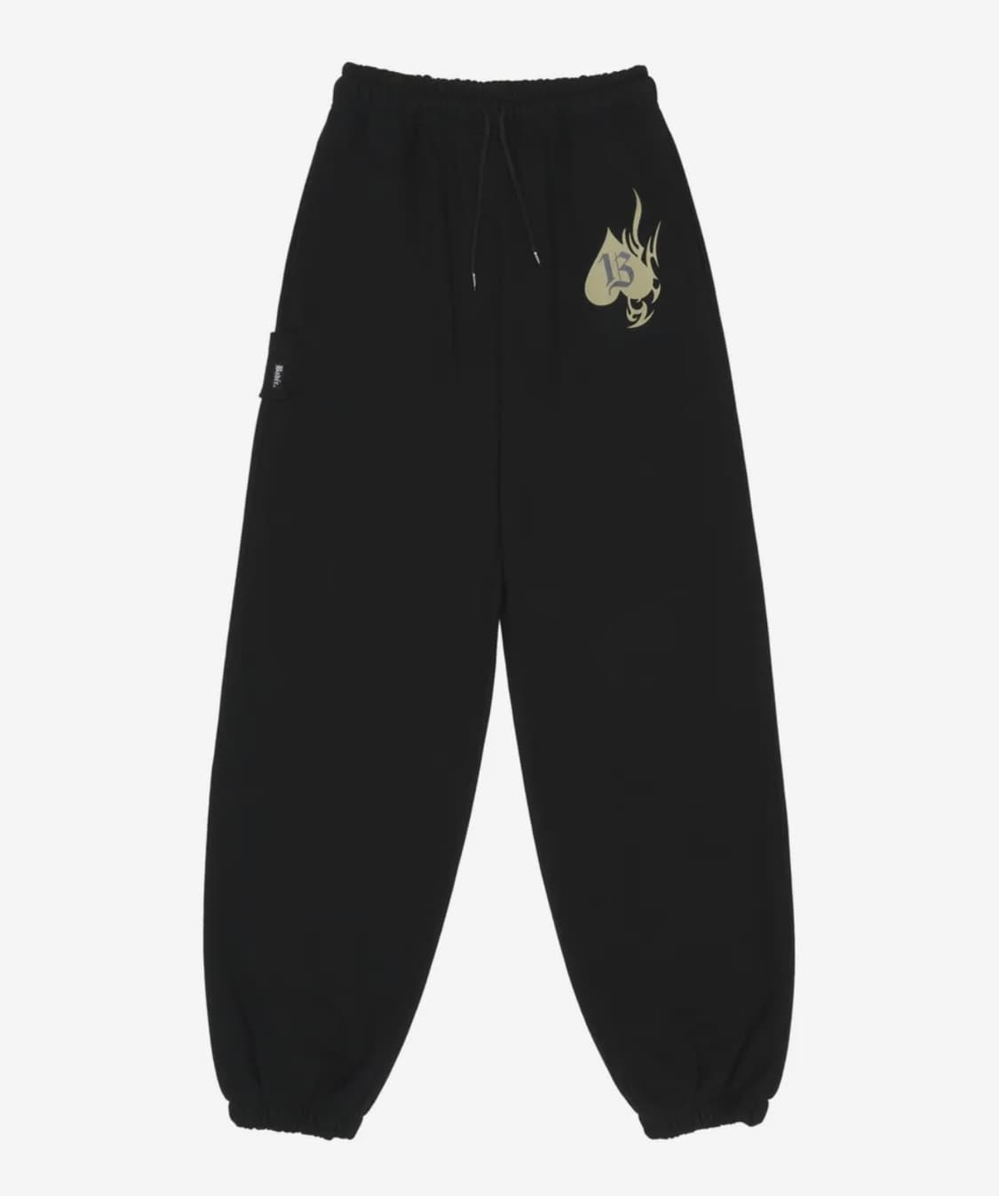 배디 Spade Jogger Pants 스페이드 조거팬츠 블랙 상품이미지1