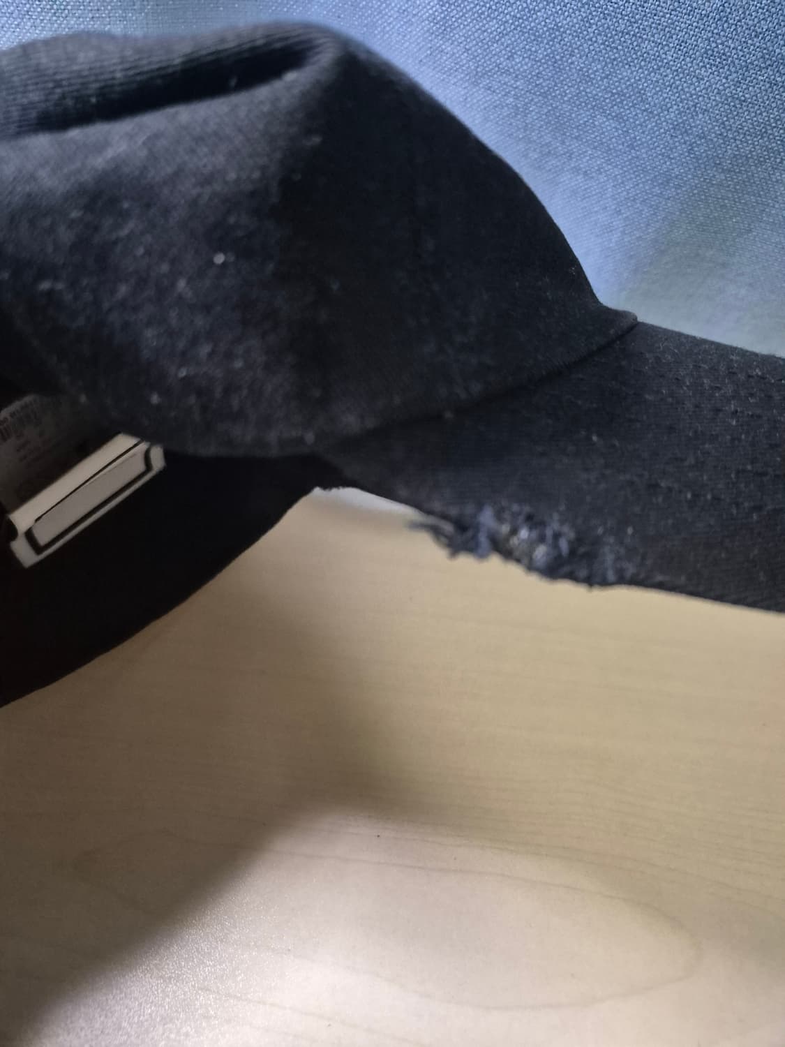 우영미 파리 볼캡 블랙 상품이미지6