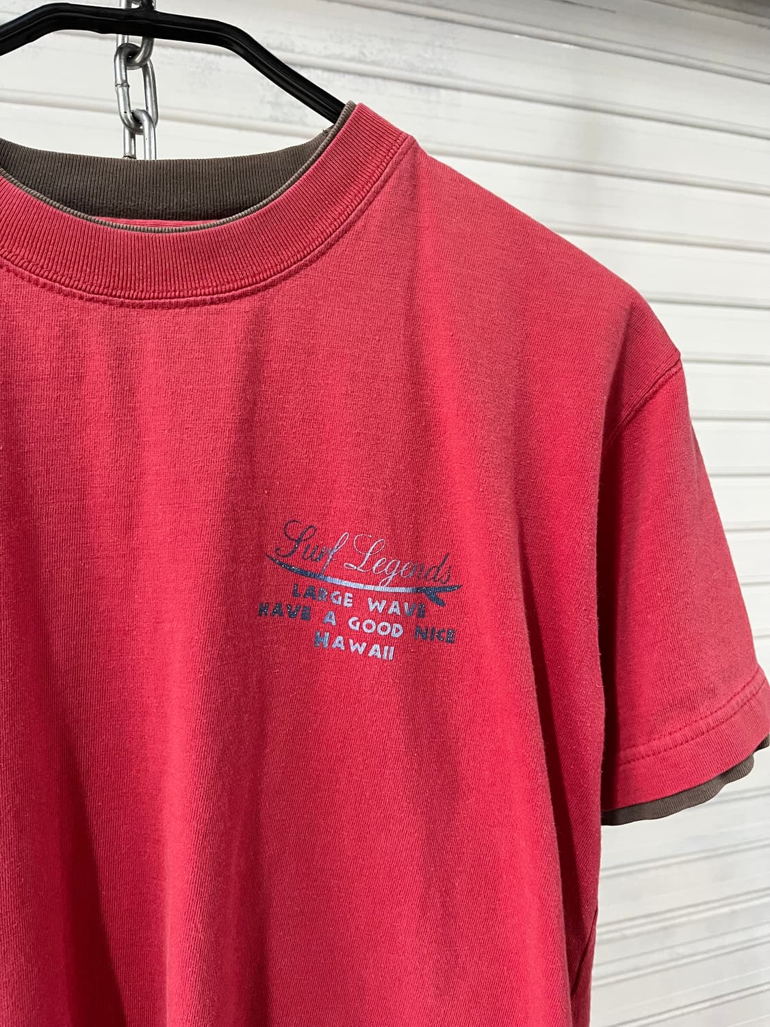 Blue Vacation layered tee 상품이미지4