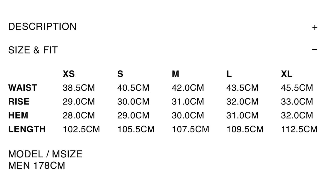 엑슬림 ep8 05 trousers 상품이미지2