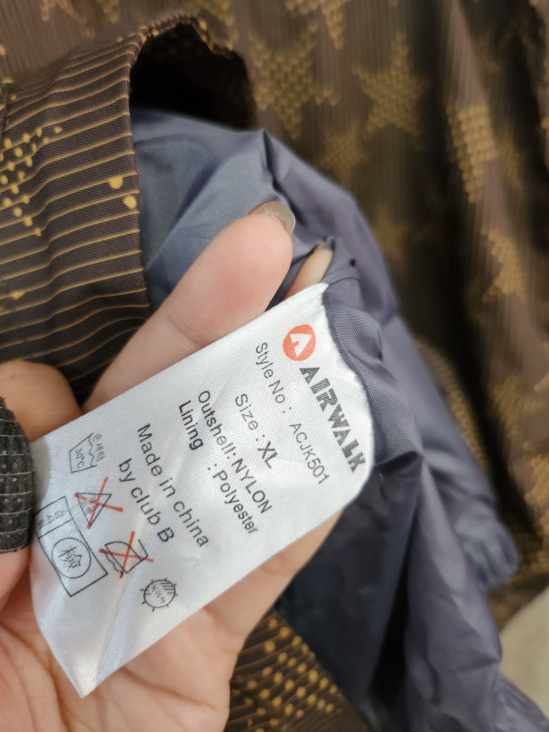 476) 에어워크 보드 자켓 상품이미지6