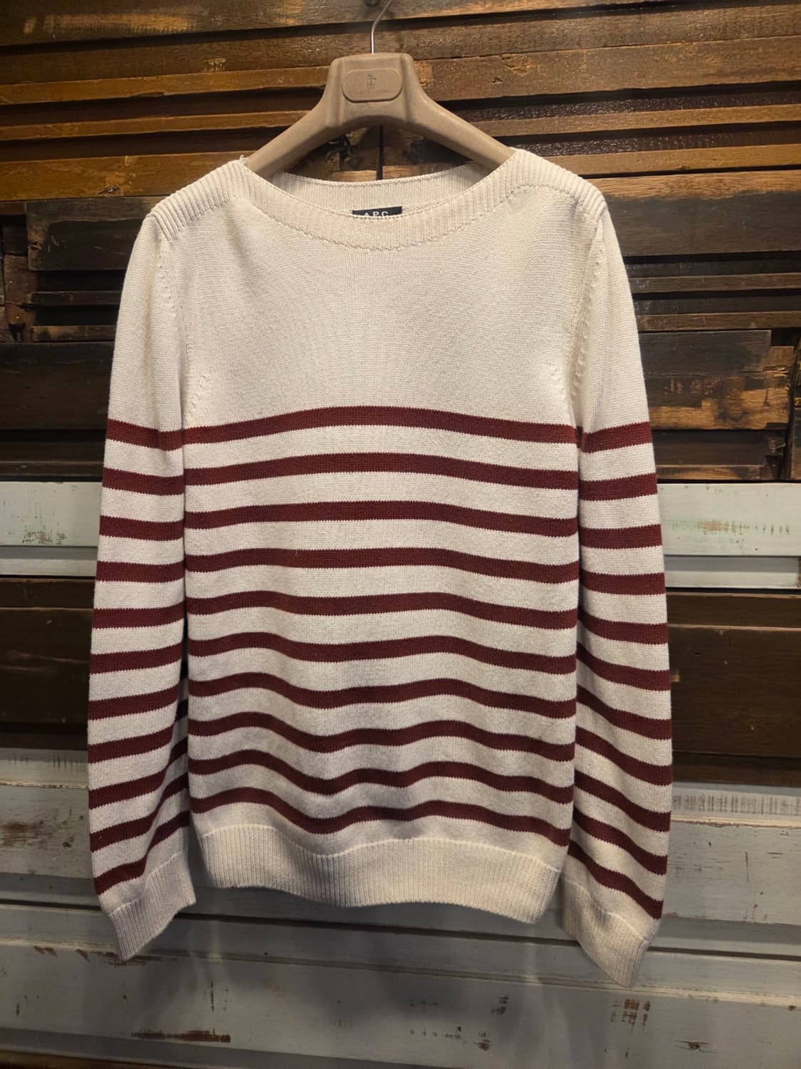 아페쎄 니트 상품이미지3