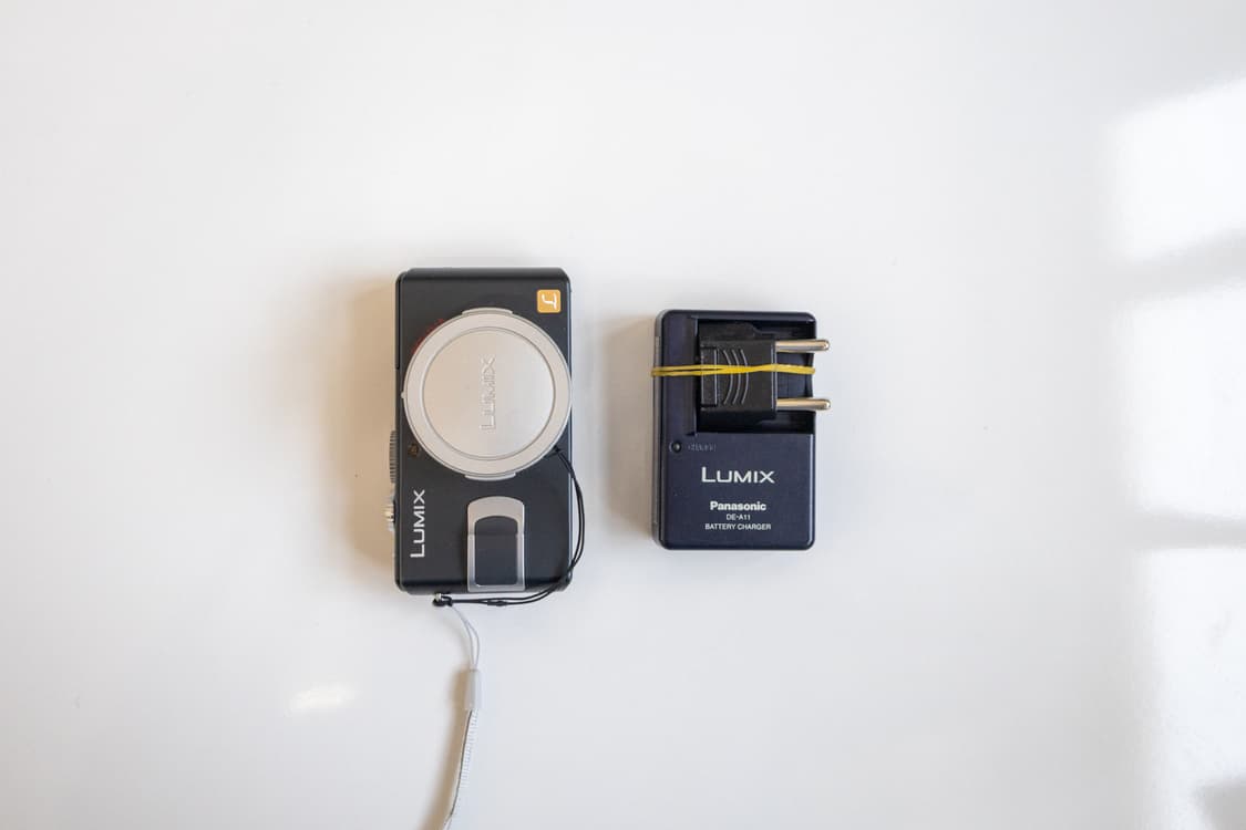 Panasonic DMC-LX1 / 빈티지 디지털 카메라 상품이미지9