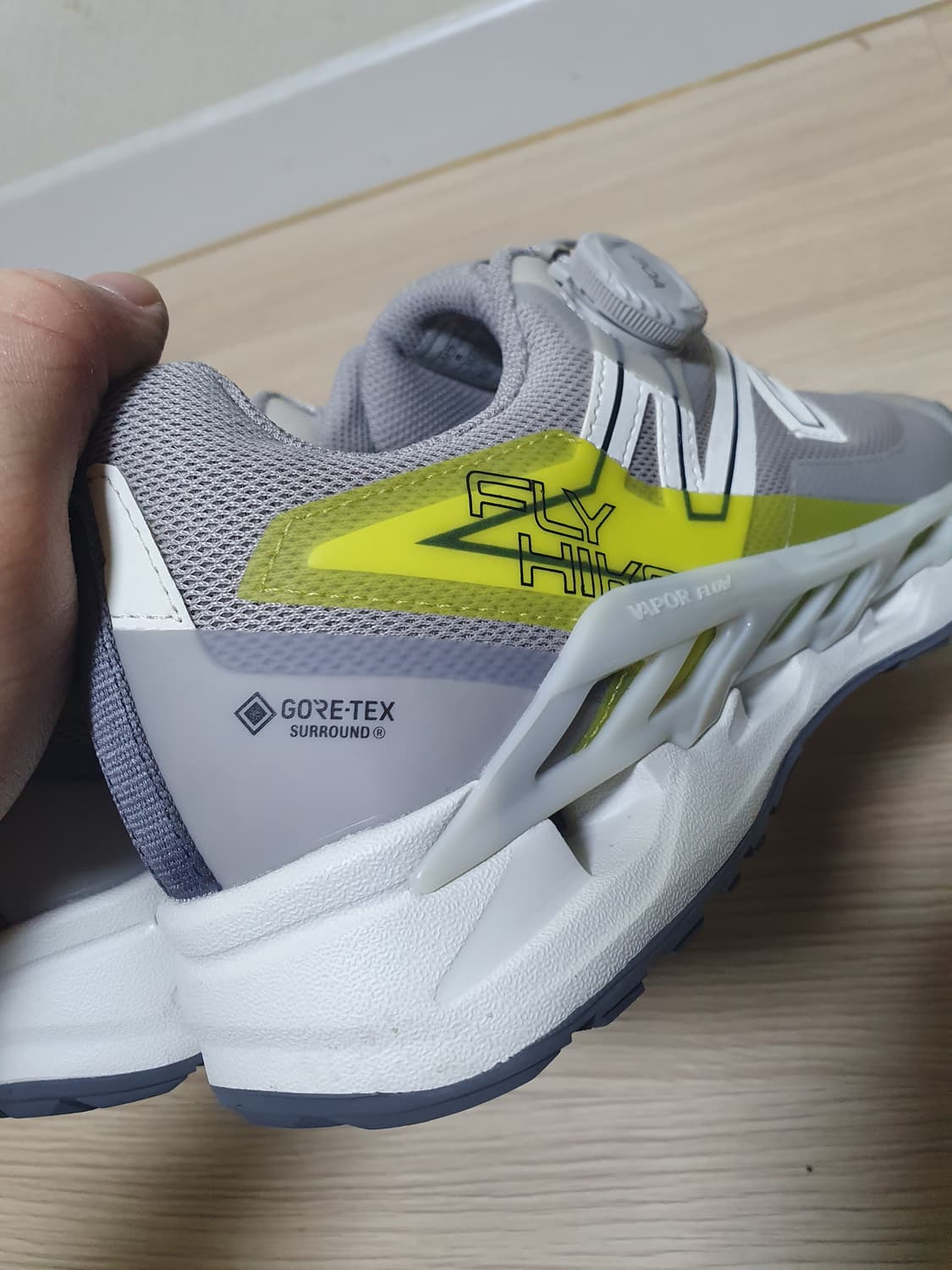 k2 플라이하이크 고어텍스 트레킹화 260 상품이미지6