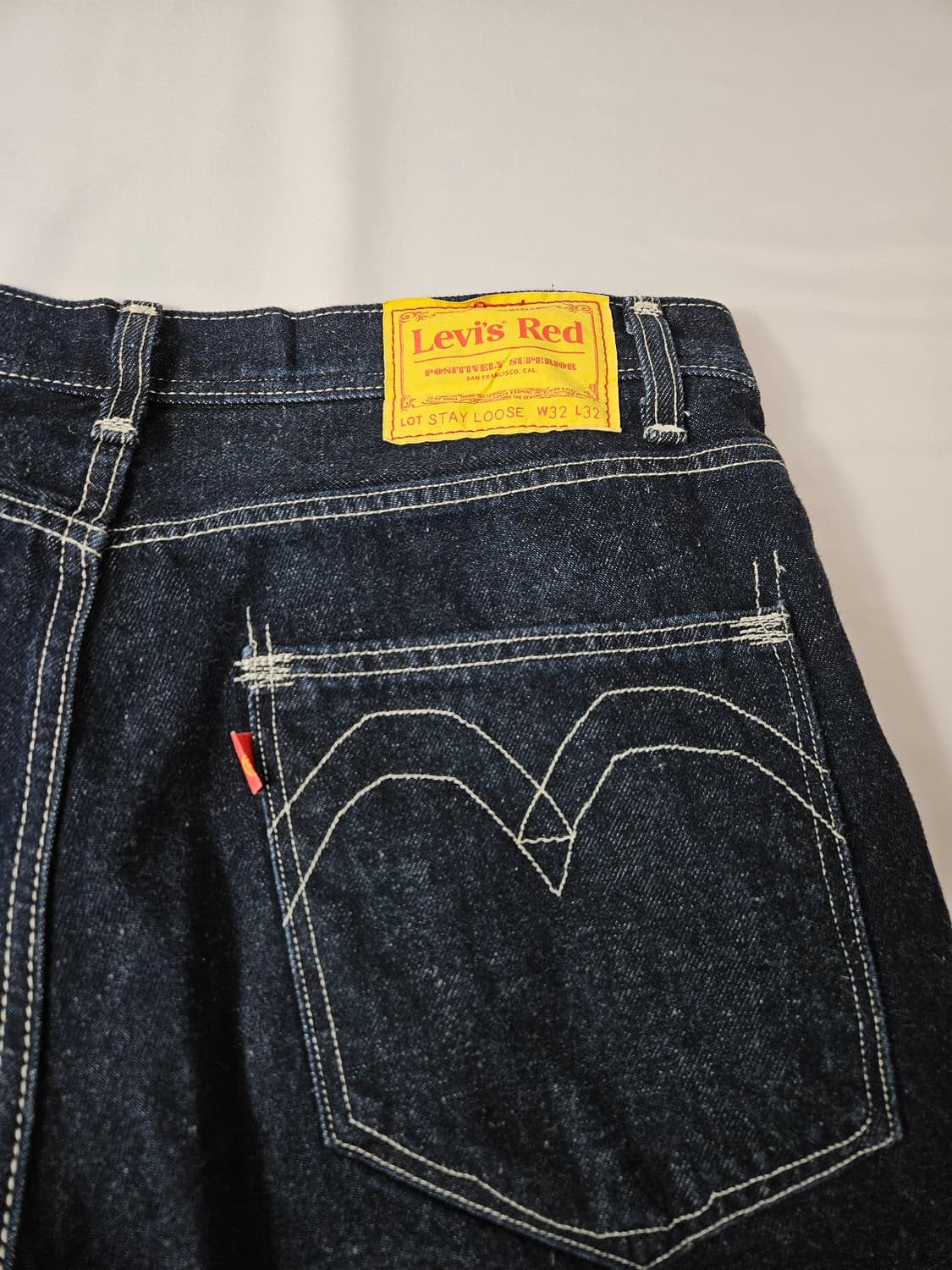 리바이스 레드 스테이루즈 유틸리티진 32x32 상품이미지2