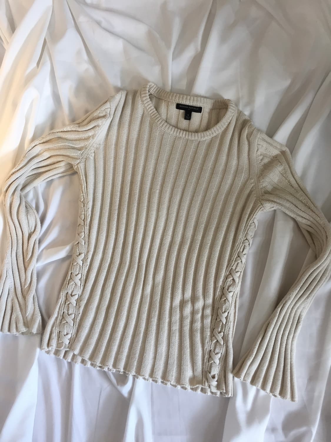 옆라인 포인트 니트 상품이미지1