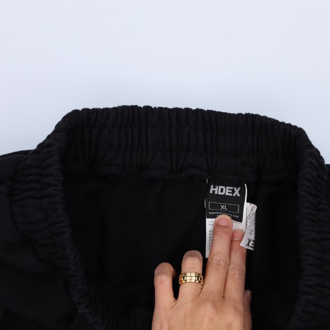 [XL] 신형 에이치덱스 와이드 스트링팬츠 0119H2 상품이미지3