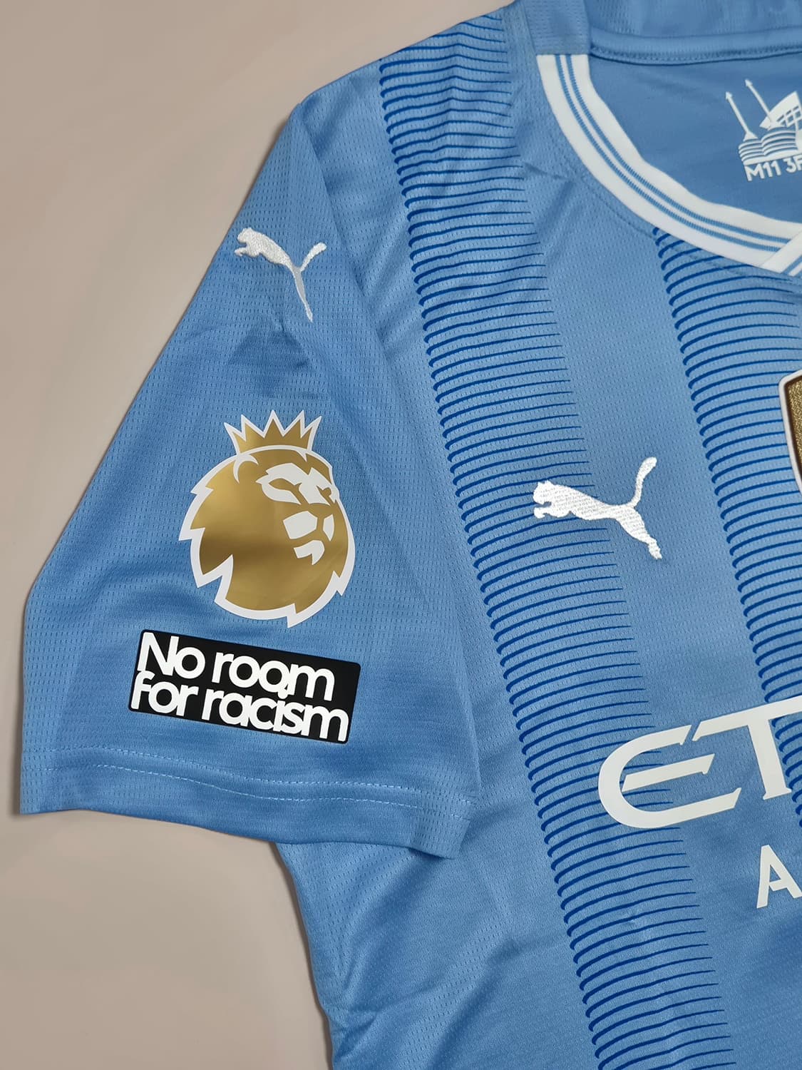 23-24 맨시티 홈 케빈 더 브라위너 유니폼M 레플리카 상품이미지5