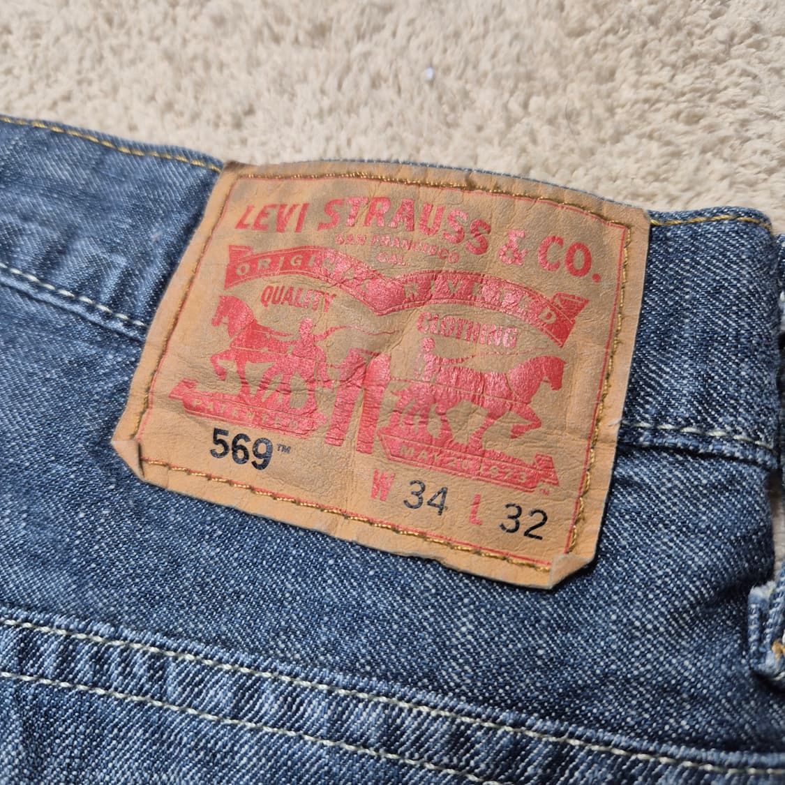 리바이스 569 상품이미지5