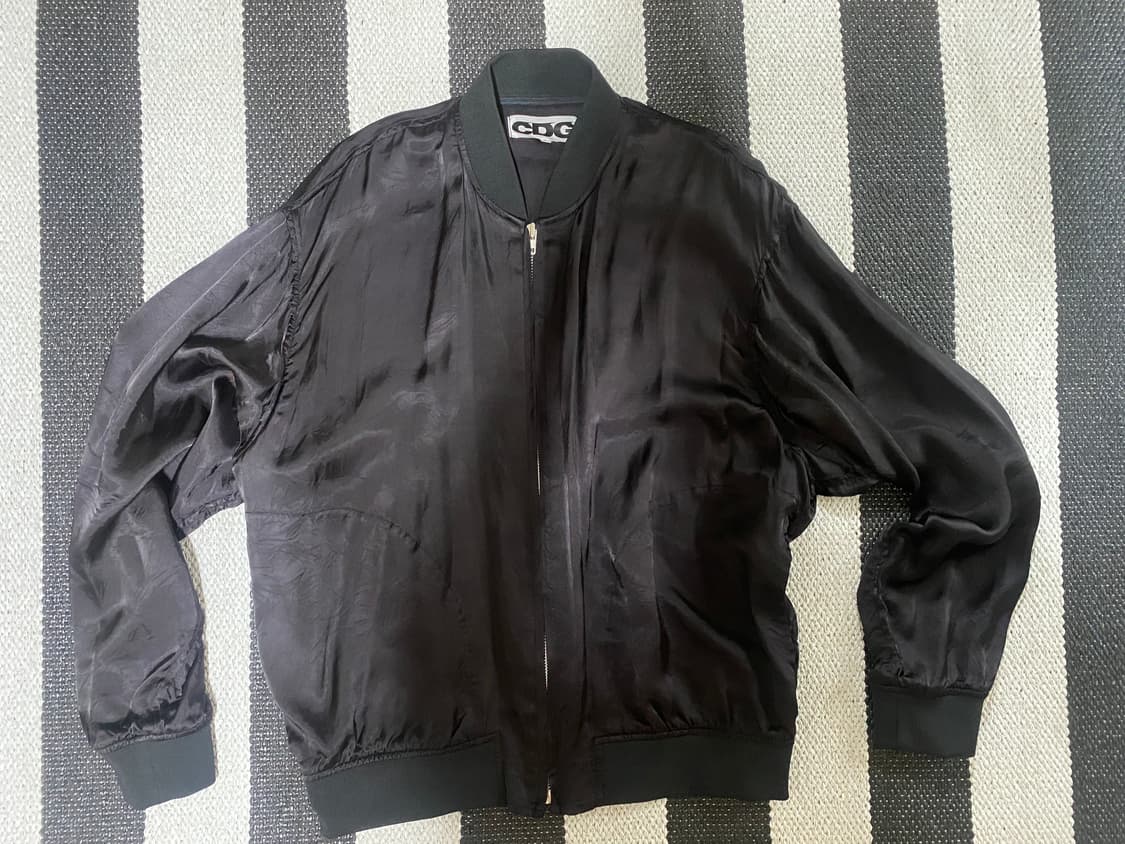 xxl - cdg 84-85 staff blouson black 상품이미지2