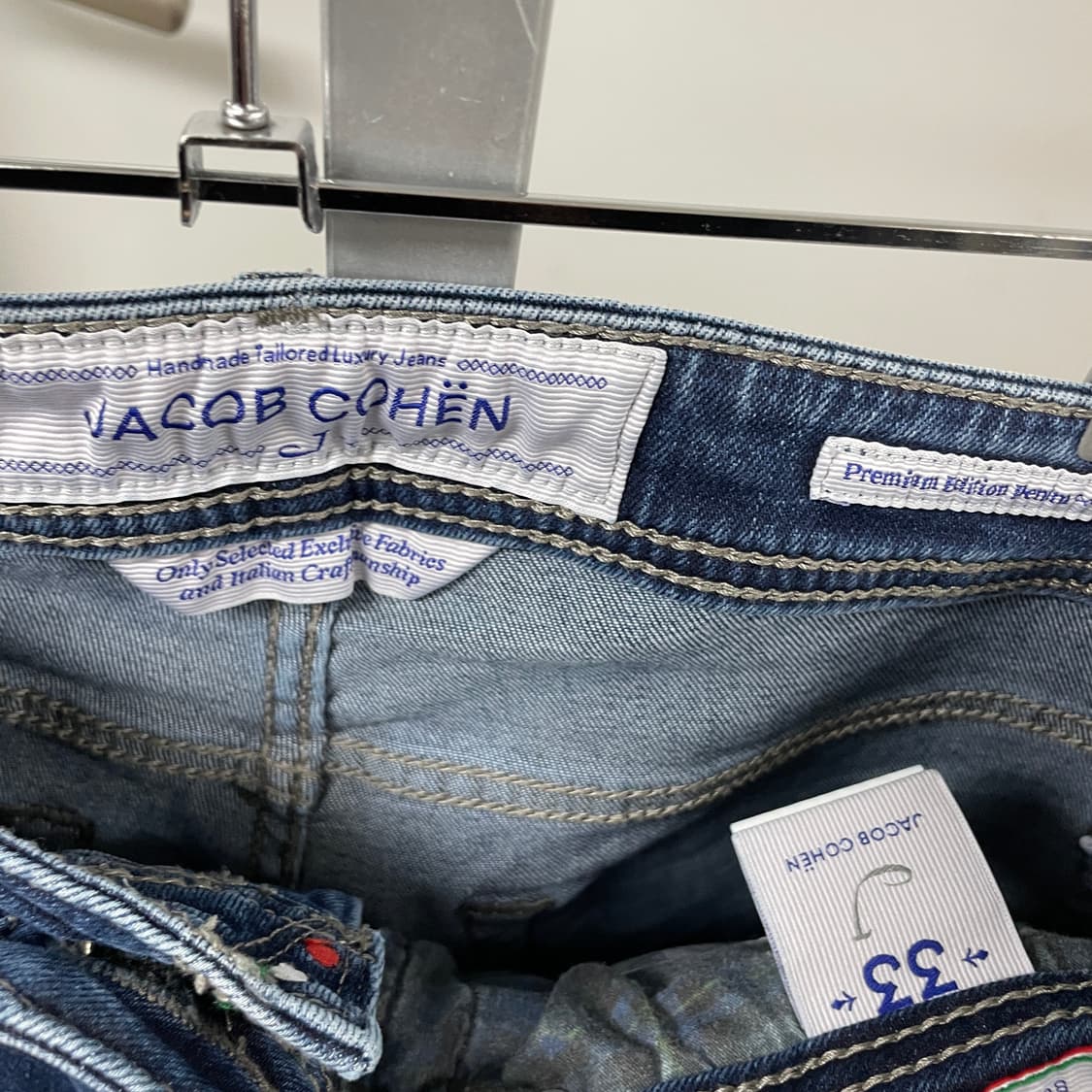 Jacob Cohen 야콥코헨 데님 팬츠 33 상품이미지6